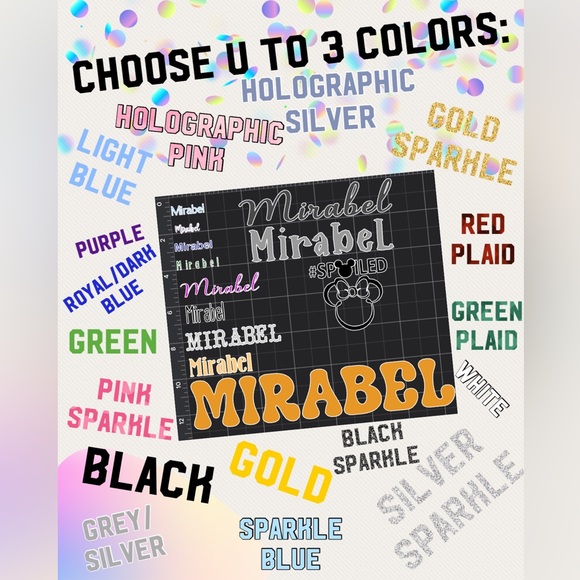 Reusable zipLoc Personalized - Picture 3 of 3